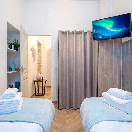 Bohemian Flat - Lovely Marais Parijs Buitenkant foto