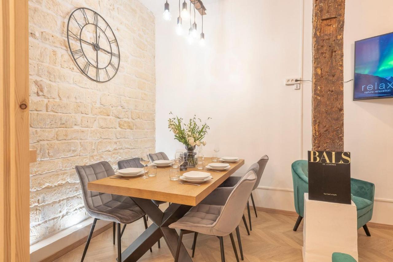 Bohemian Flat - Lovely Marais Parijs Buitenkant foto