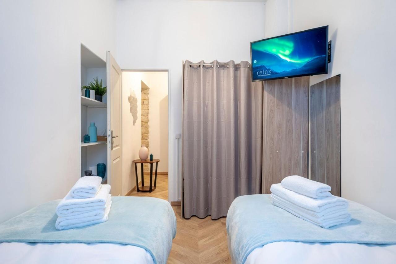 Bohemian Flat - Lovely Marais Parijs Buitenkant foto