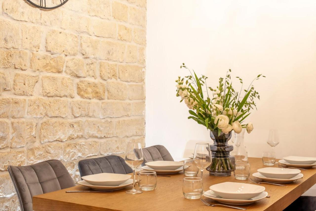 Bohemian Flat - Lovely Marais Parijs Buitenkant foto