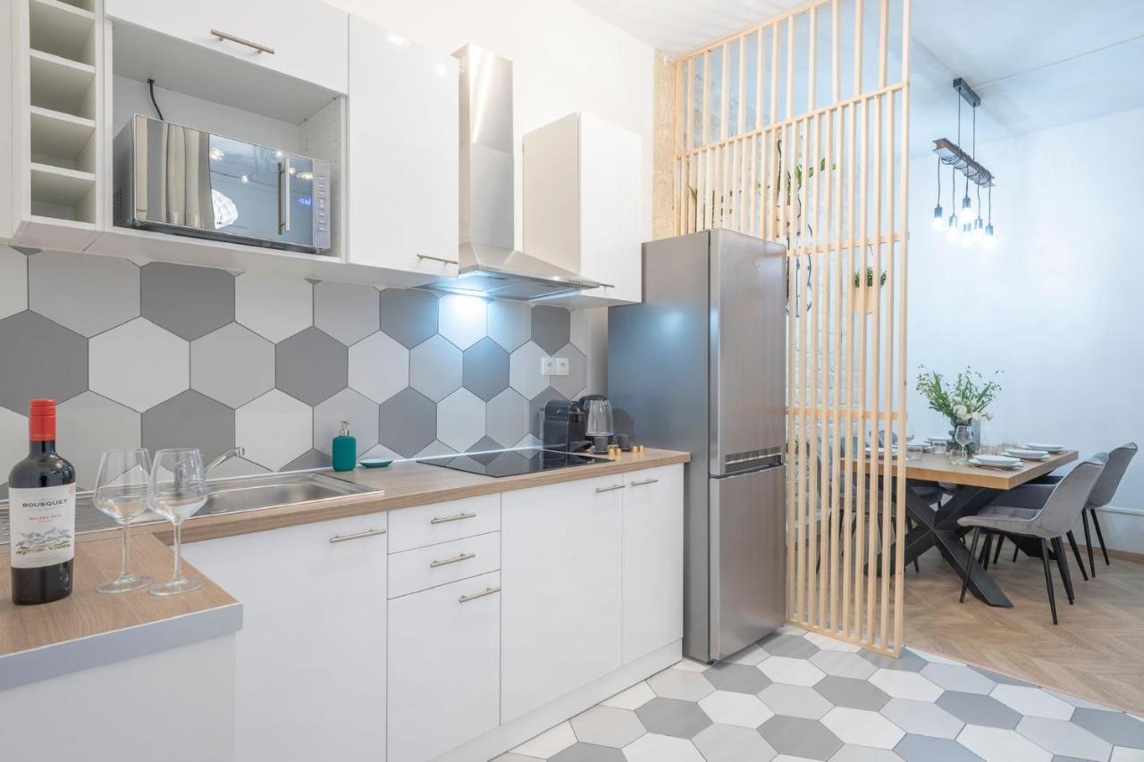 Bohemian Flat - Lovely Marais Parijs Buitenkant foto