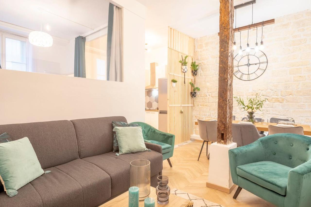 Bohemian Flat - Lovely Marais Parijs Buitenkant foto