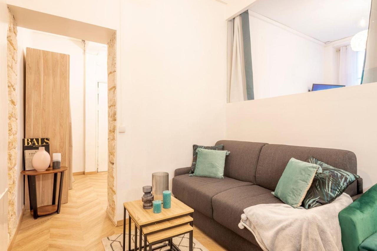 Bohemian Flat - Lovely Marais Parijs Buitenkant foto