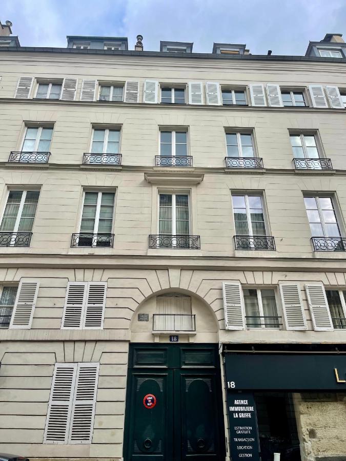 Bohemian Flat - Lovely Marais Parijs Buitenkant foto