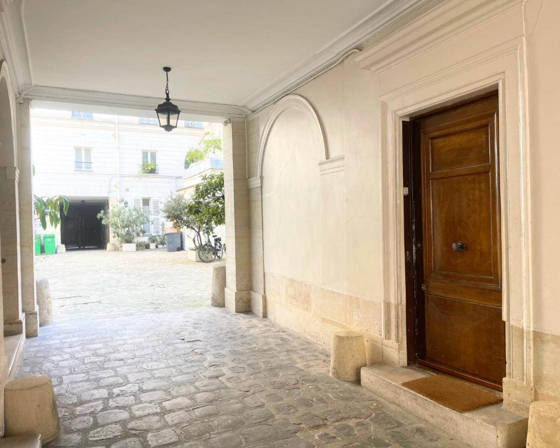 Bohemian Flat - Lovely Marais Parijs Buitenkant foto